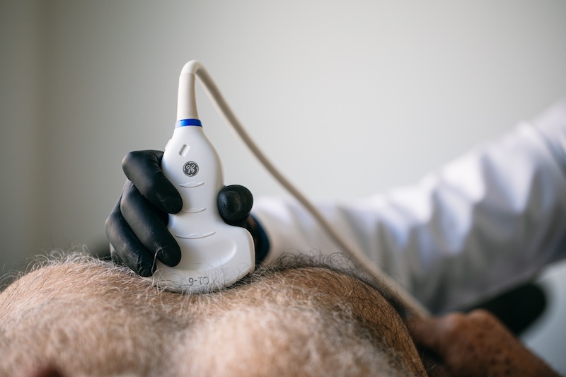 Centro de ecografía abdominal en Madrid con citas disponibles.