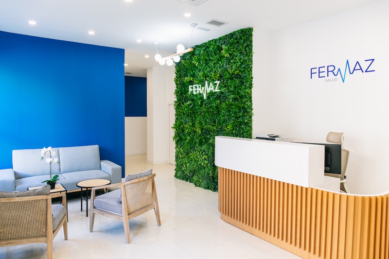 Fermaz Salud, en el centro de Madrid. Centro de ecografías mamarias.